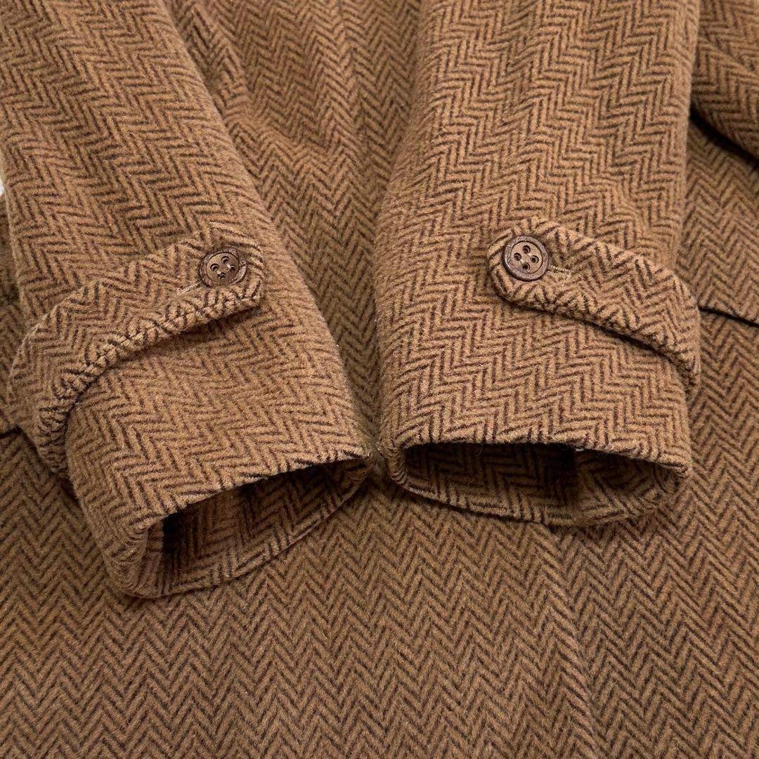 FENDI - フェンディ ロングコート フォックスファー アルパカ モヘヤ