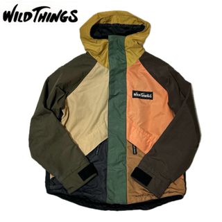 WILDTHINGS - WILD THINGSのコーチジャケット。リバーシブルワイルド