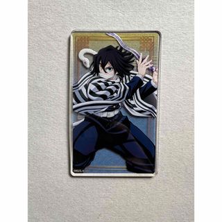 鬼滅の刃 - 鬼滅の刃 柱展 柱百景 クリア色紙 冨岡義勇の通販 by