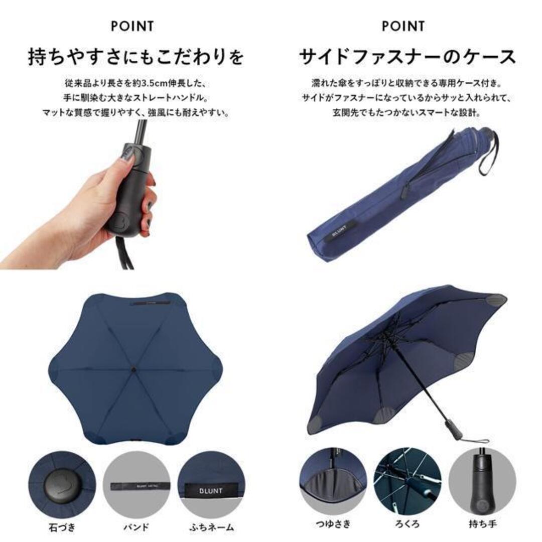 BLUNT METRO ブラント メトロ 折りたたみ傘の通販 by BACKYARD FAMILY