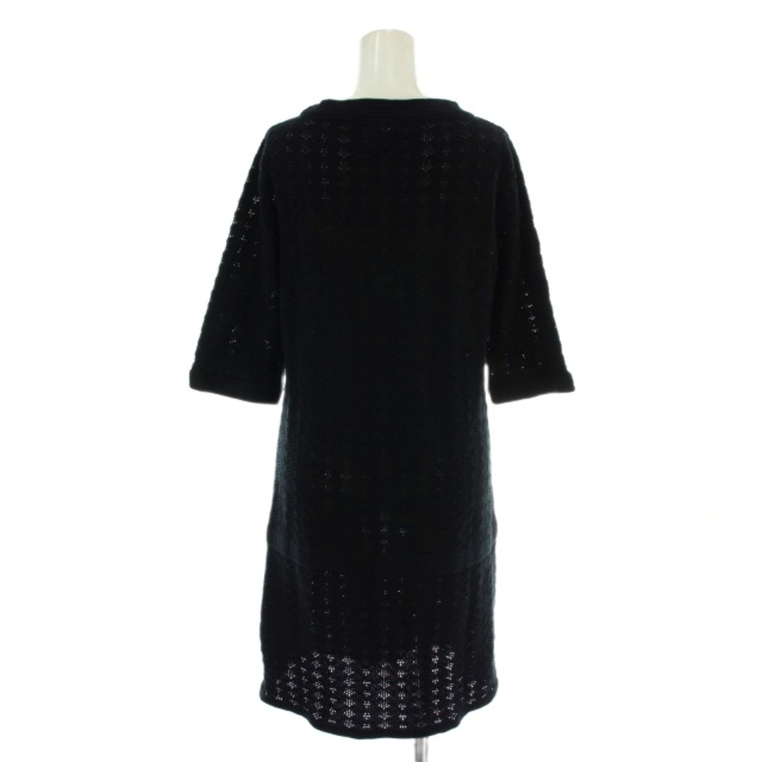 CHANEL - シャネル ワンピース ニット ココマーク 36 S 黒