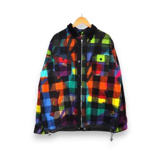 sacai - sacai レイヤードチェックシャツの通販 by ましゃじん's shop