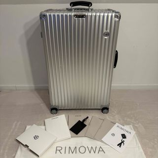 RIMOWA - AMG メルセデス ベンツ スーツケース キャリー TSAロックの