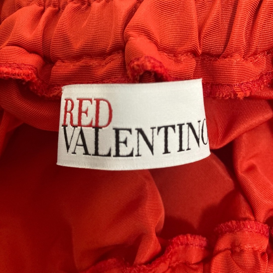 RED VALENTINO - 美品 RED VALENTINO レッドヴァレンティノ ギャザー