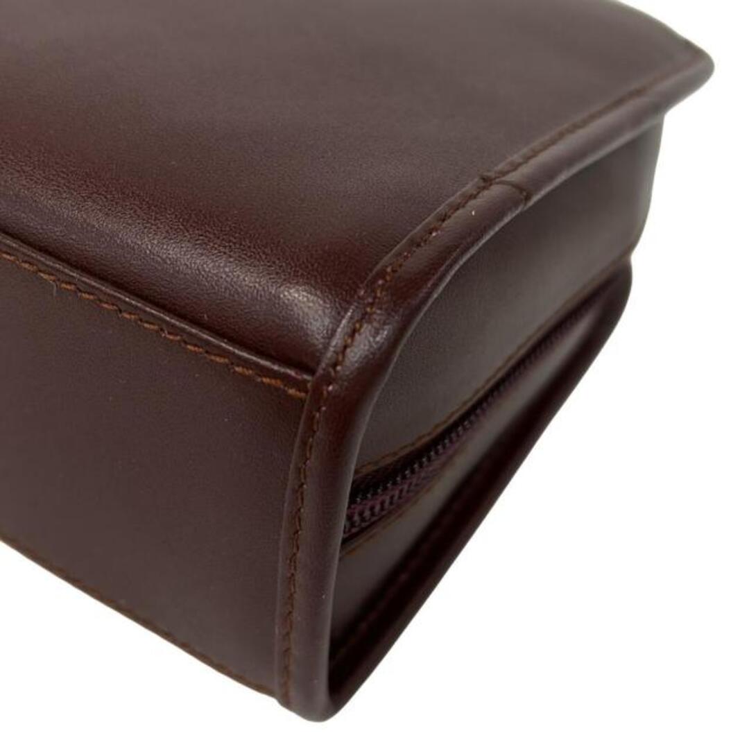 Cartier - Cartier(カルティエ) クラッチバッグ美品 マストライン