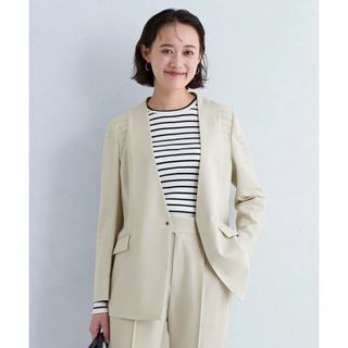 UNITED ARROWS green label relaxing（ノーカラージャケット）のフリマ