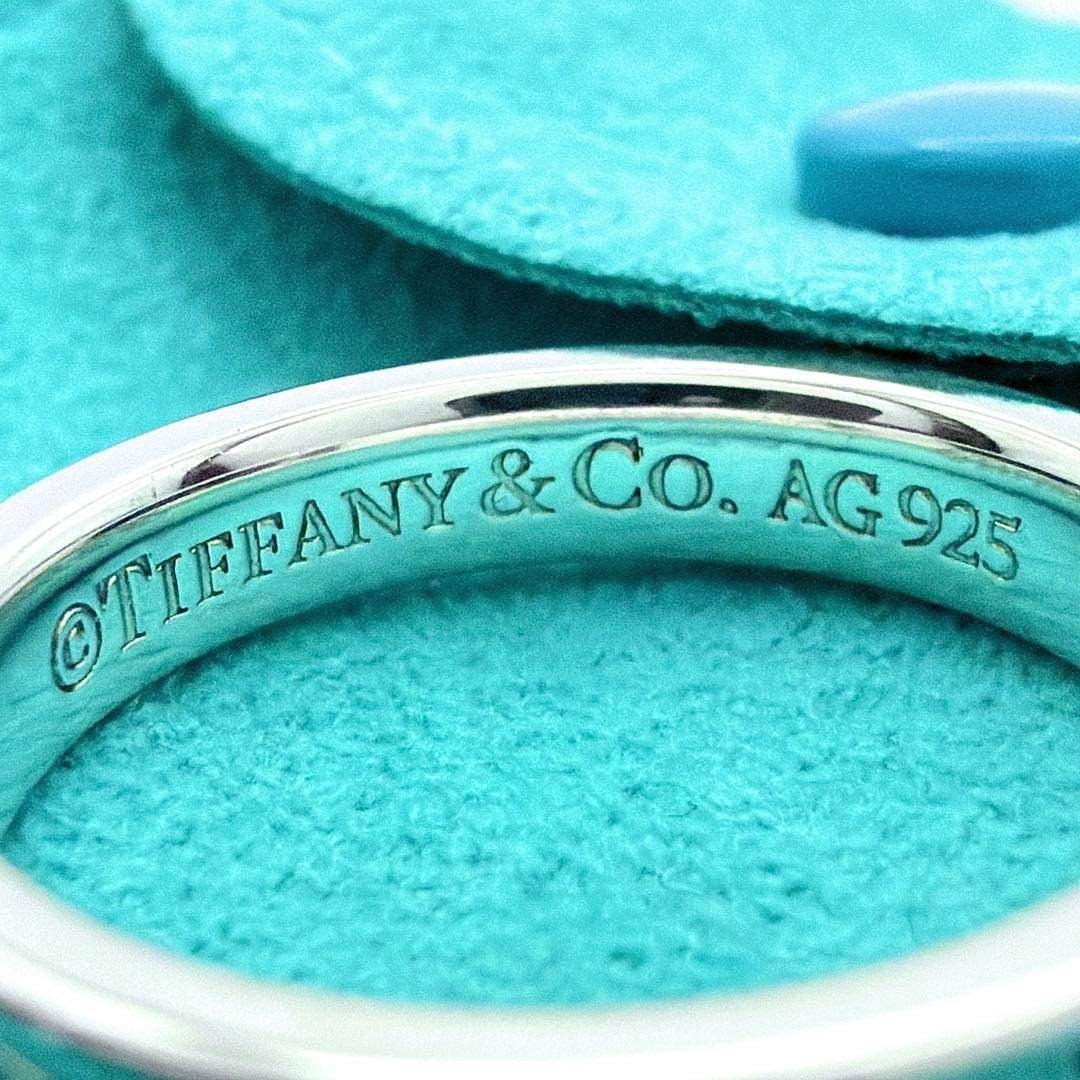 Tiffany & Co. - 極美品 新品仕上げ ティファニー 1837 ナロー リング