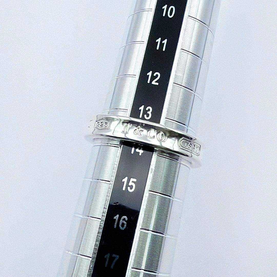 Tiffany & Co. - 極美品 新品仕上げ ティファニー 1837 ナロー リング