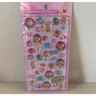 Disney - 8枚セット コンプリート ボンボンドロップシール ミニ