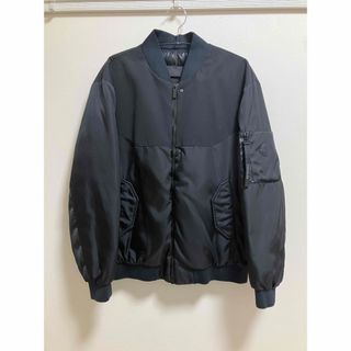 MUJI (無印良品) - 名作 MUJI LABO 無印良品 MA-1 ダウンブルゾン