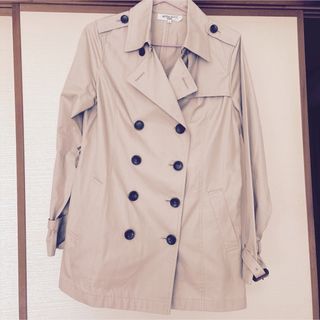 BURBERRY - 英国製 ロング丈 バーバリー ビンテージ シングルトレンチ