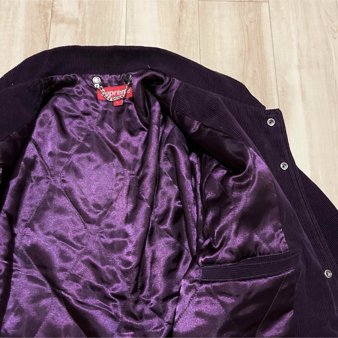 Supreme - 激レア！2012AW SUPREME“CORDUROY CLUB JACKET”の通販 by k