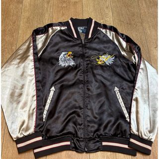 新品未使用 GBL もののけ姫 リバーシブル スカジャン ジブリ Lの通販