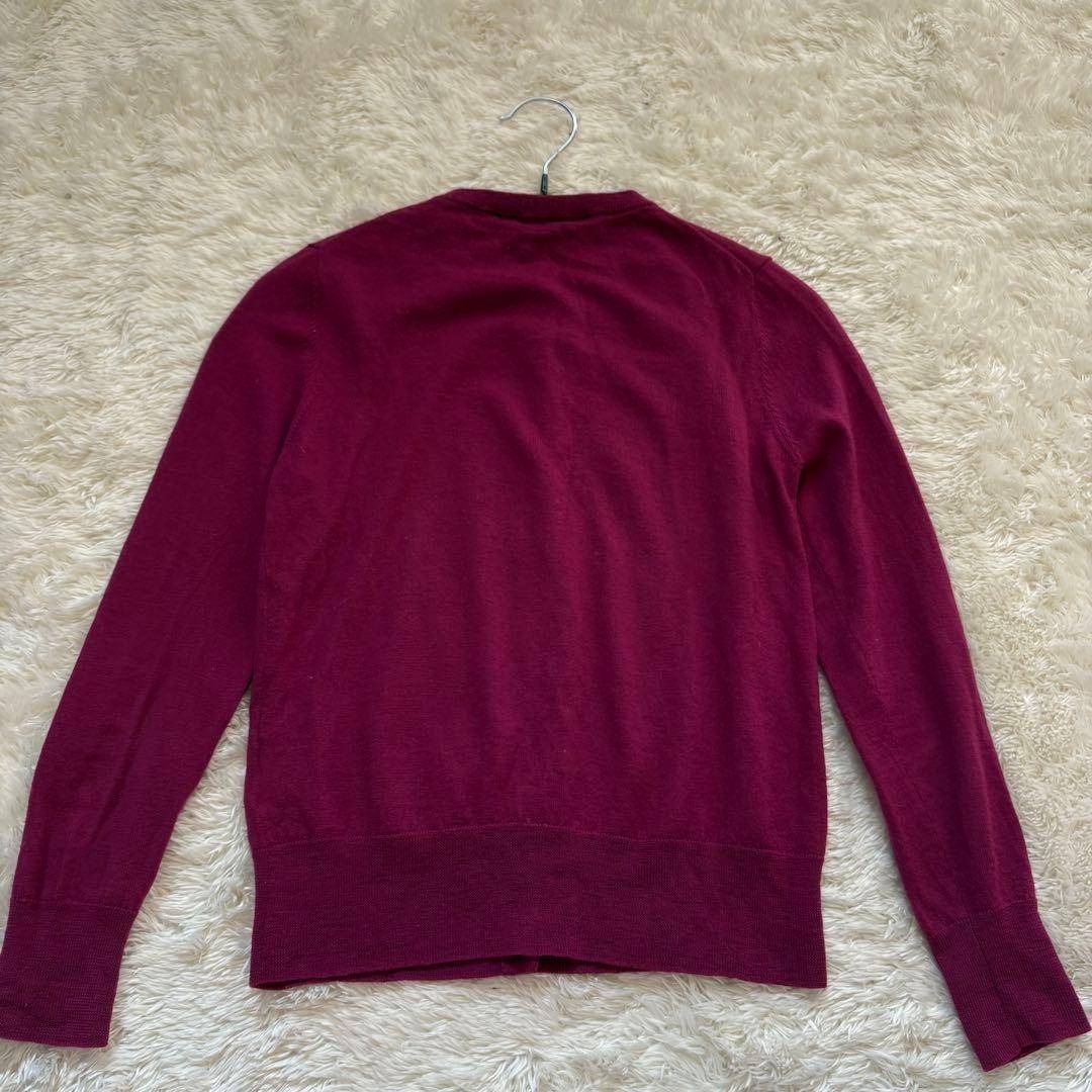 23区 - 【23区】 ウールカーディガン XSサイズ ピンク ウール100%の