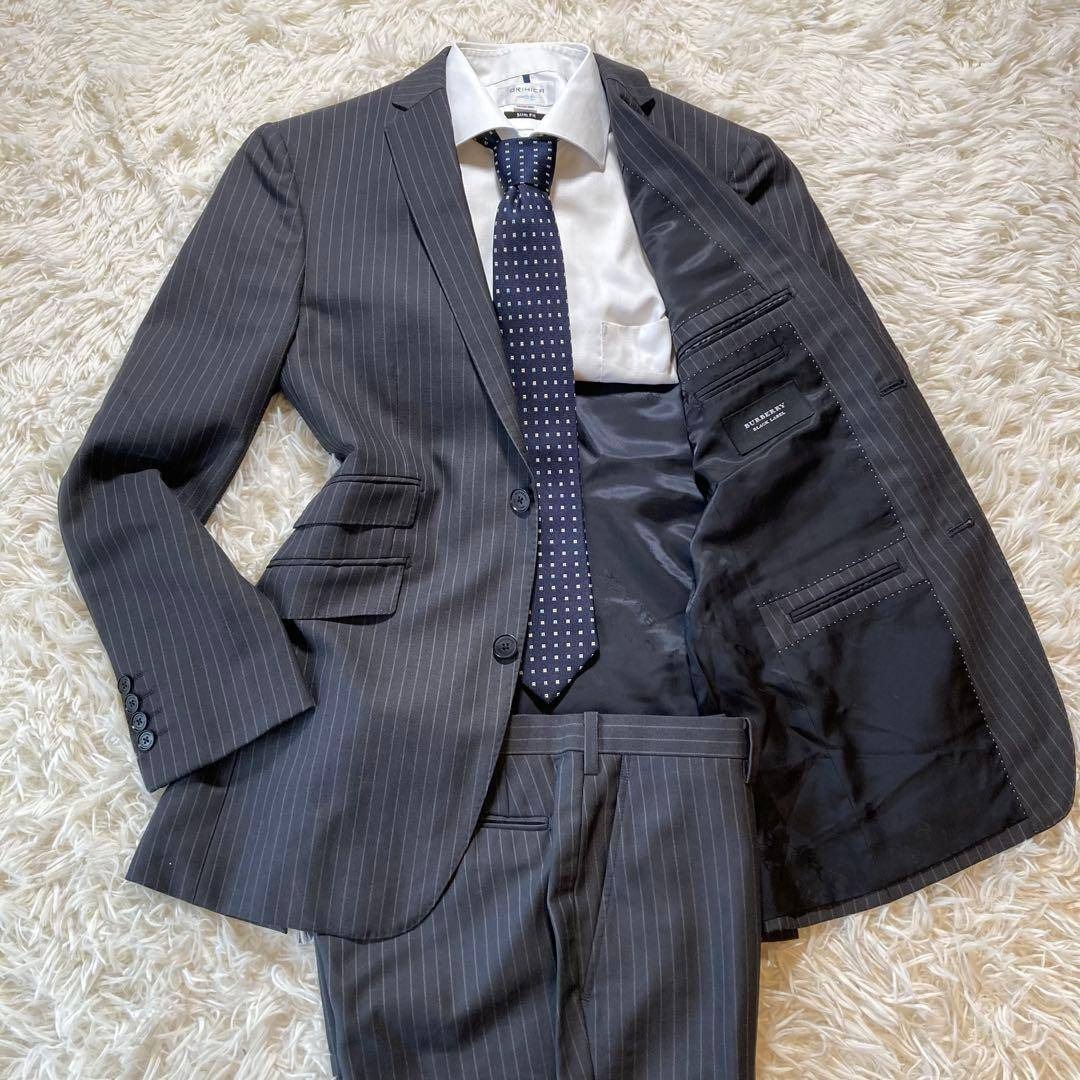 BURBERRY BLACK LABEL - 極美品 バーバリーブラックレーベル スーツ