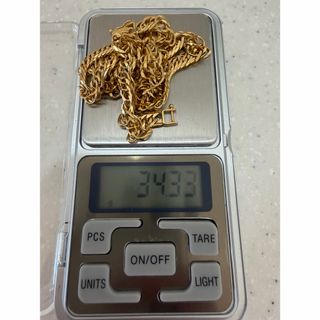 三代目登坂広臣着用モデル】金色チェーンネックレス Tチェーン