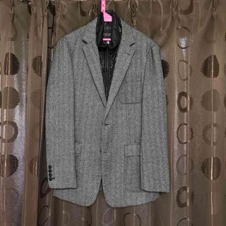 BURBERRY BLACK LABEL - バーバリー ノバチェック柄ジャケットの通販