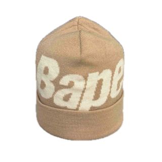 A BATHING APE - A BATHING APE スワロフスキー ビーニー ニット帽の