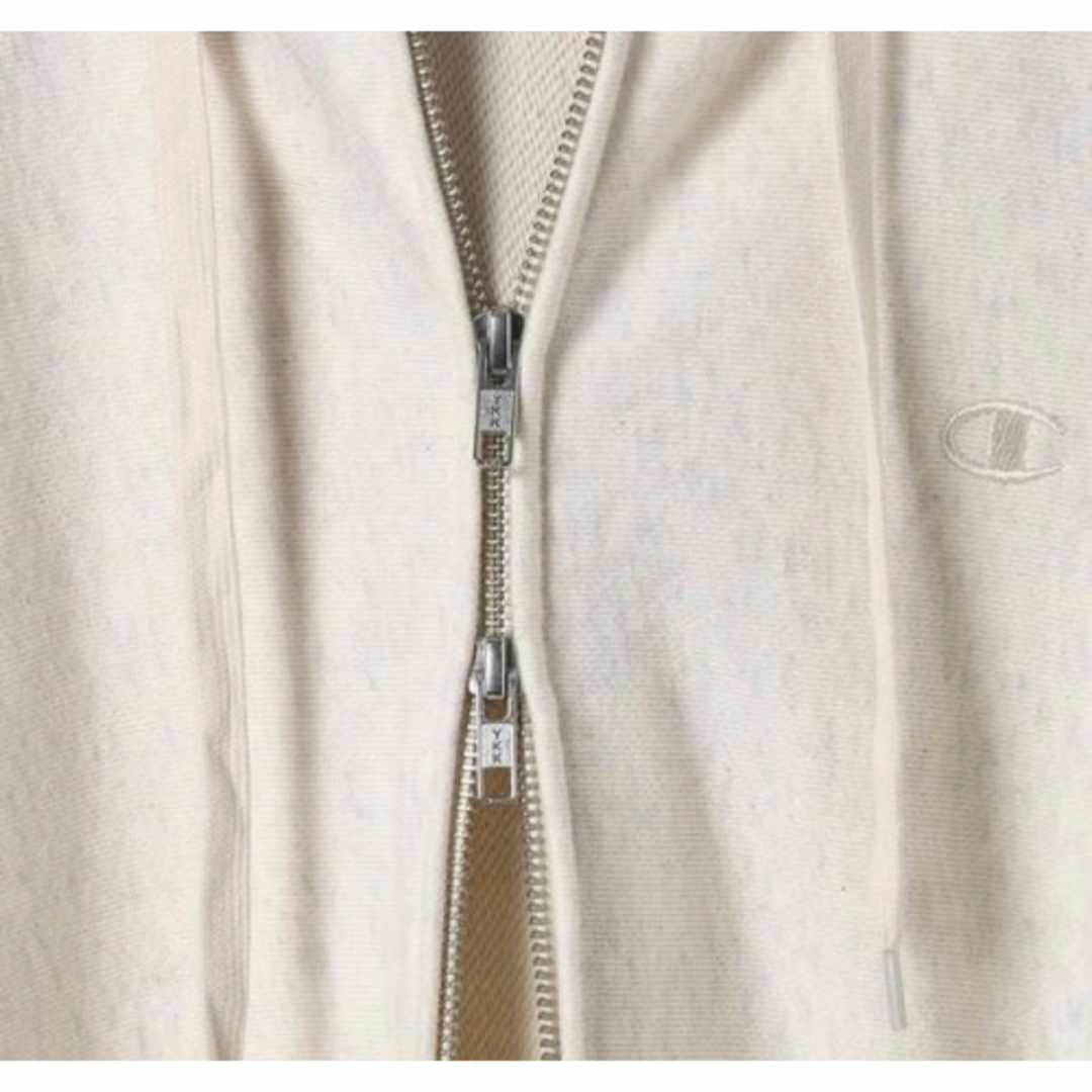 JEANASIS - 【Champion別注】 リバースウィーブZIPパーカー ジーナシス
