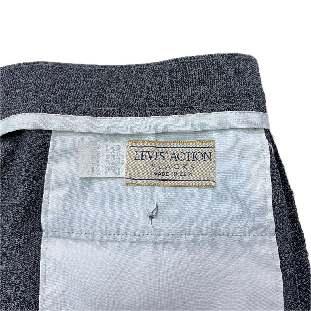 Levi's - 80s LEVIS リーバイス アクションスラックス ビジネスクラス