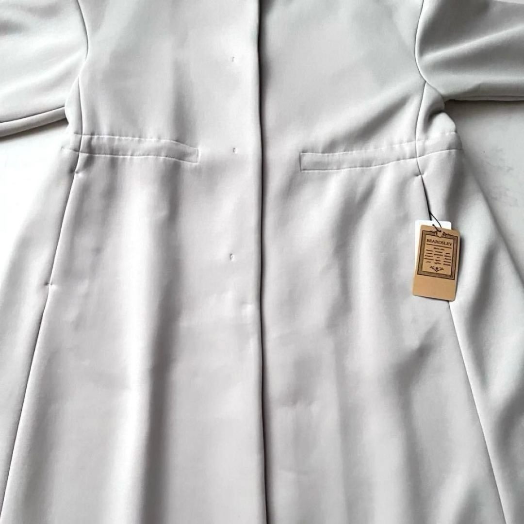 BEARDSLEY - タグ付未使用 ビアズリー ダンボールギャザーコート