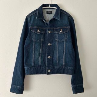 アッパーハイツ デニムジャケット シルバー サイズ1の通販 by