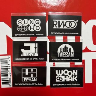 BOYNEXTDOOR - BOYNEXTDOOR アルバム The Action 新品 未開封 CDの通販