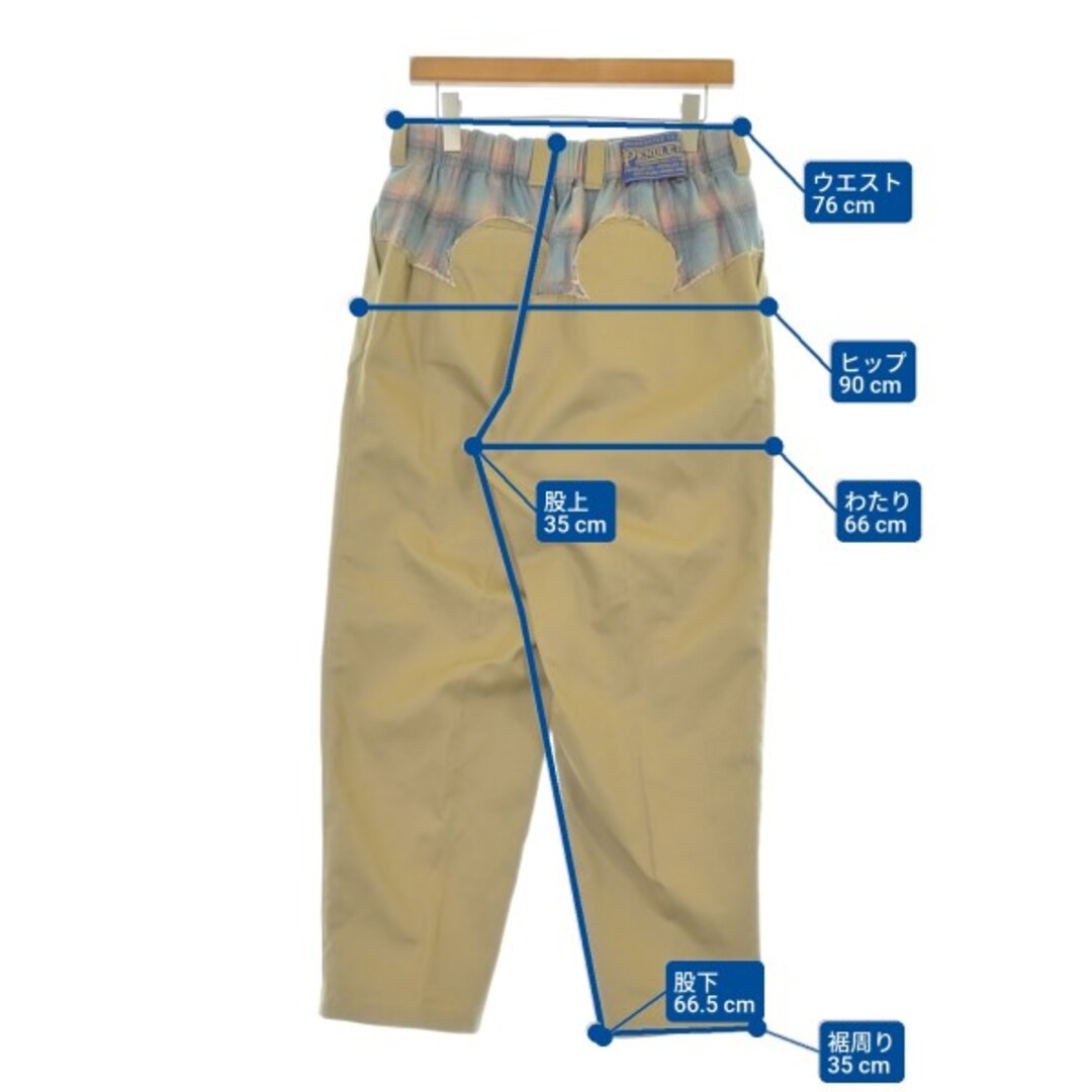 Maison Margiela メゾンマルジェラ チノパン S ベージュ 【古着