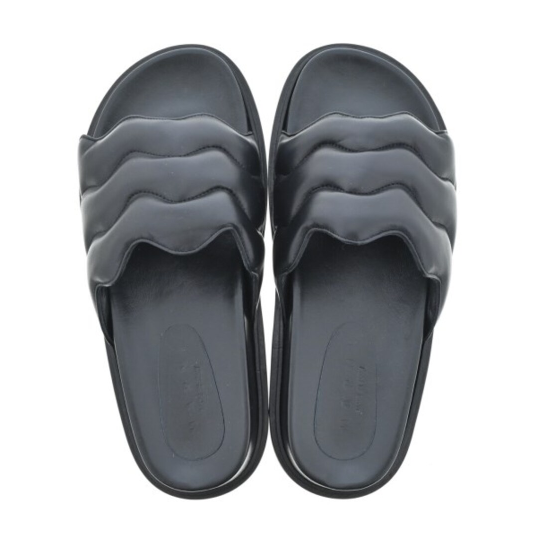 MARNI - MARNI マルニ サンダル 27cm 黒 【古着】【中古】【送料無料