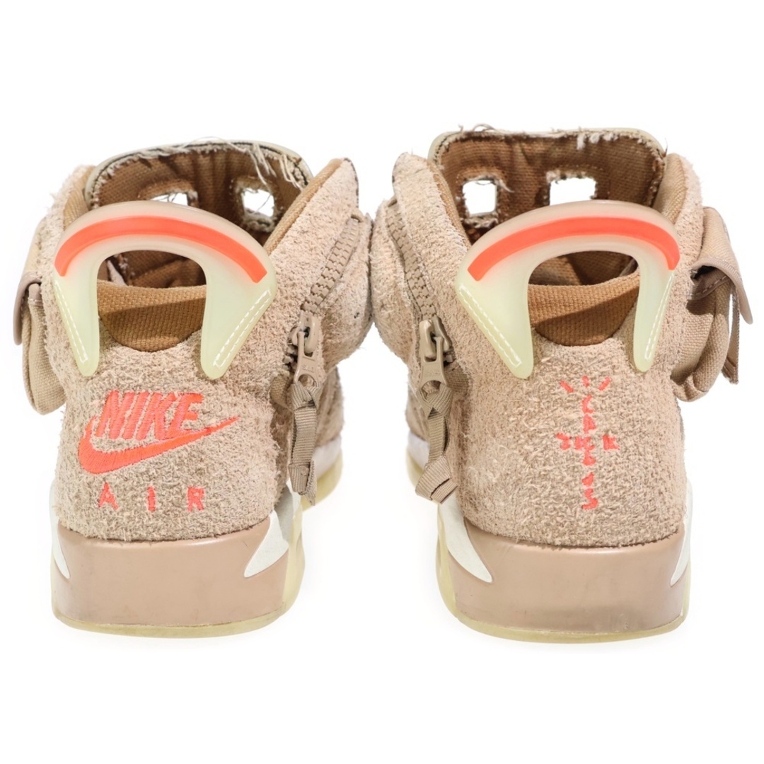 NIKE - NIKE ナイキ ×TRAVIS SCOTT AIR JORDAN 6 RETRO SP BRITISH
