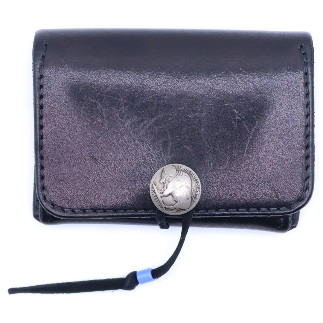 goro's - goro's ゴローズ 角型 レザーカードケース ブラックの通販 by