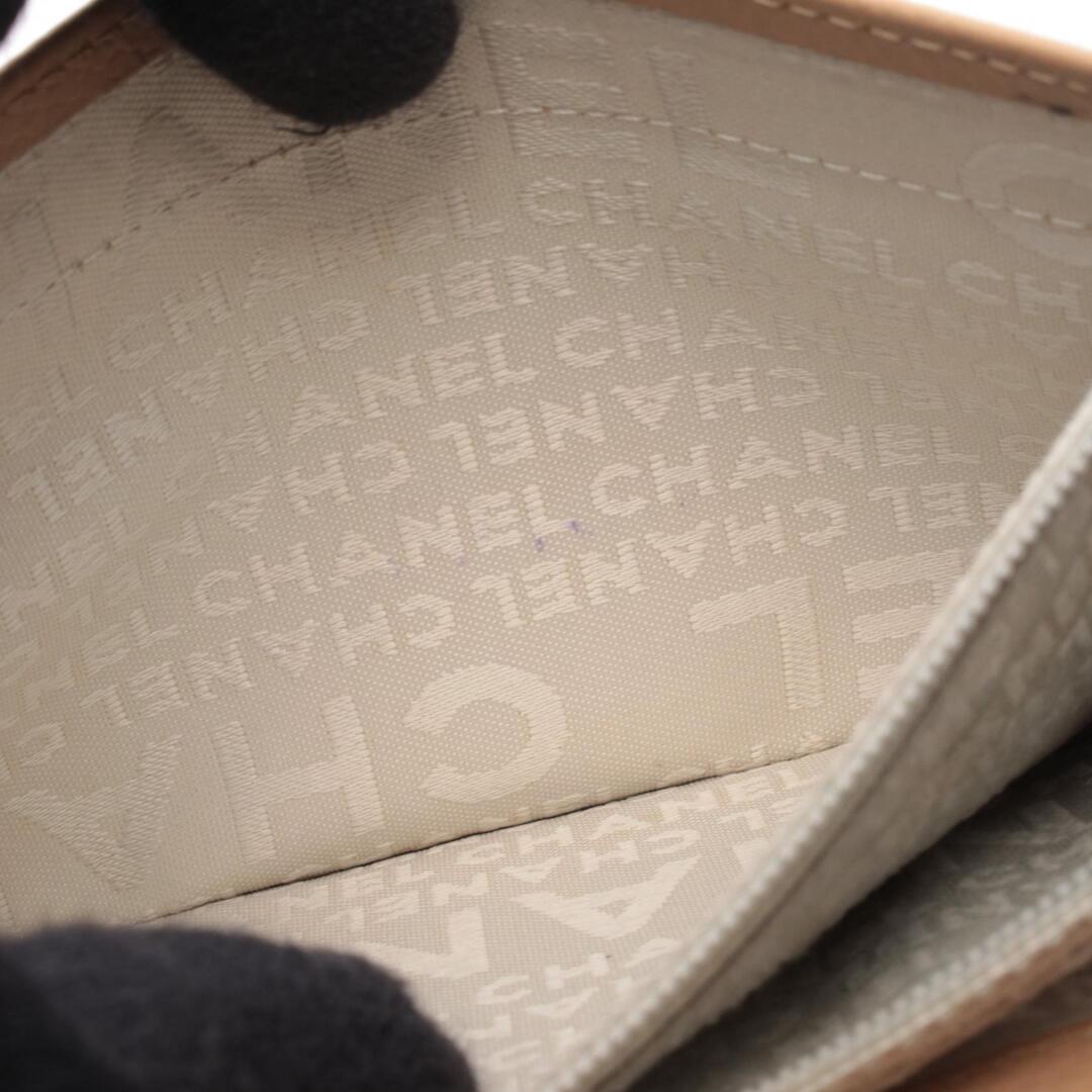 CHANEL - CHANEL シャネル 二つ折り長財布 チョコバーの通販 by RECLO