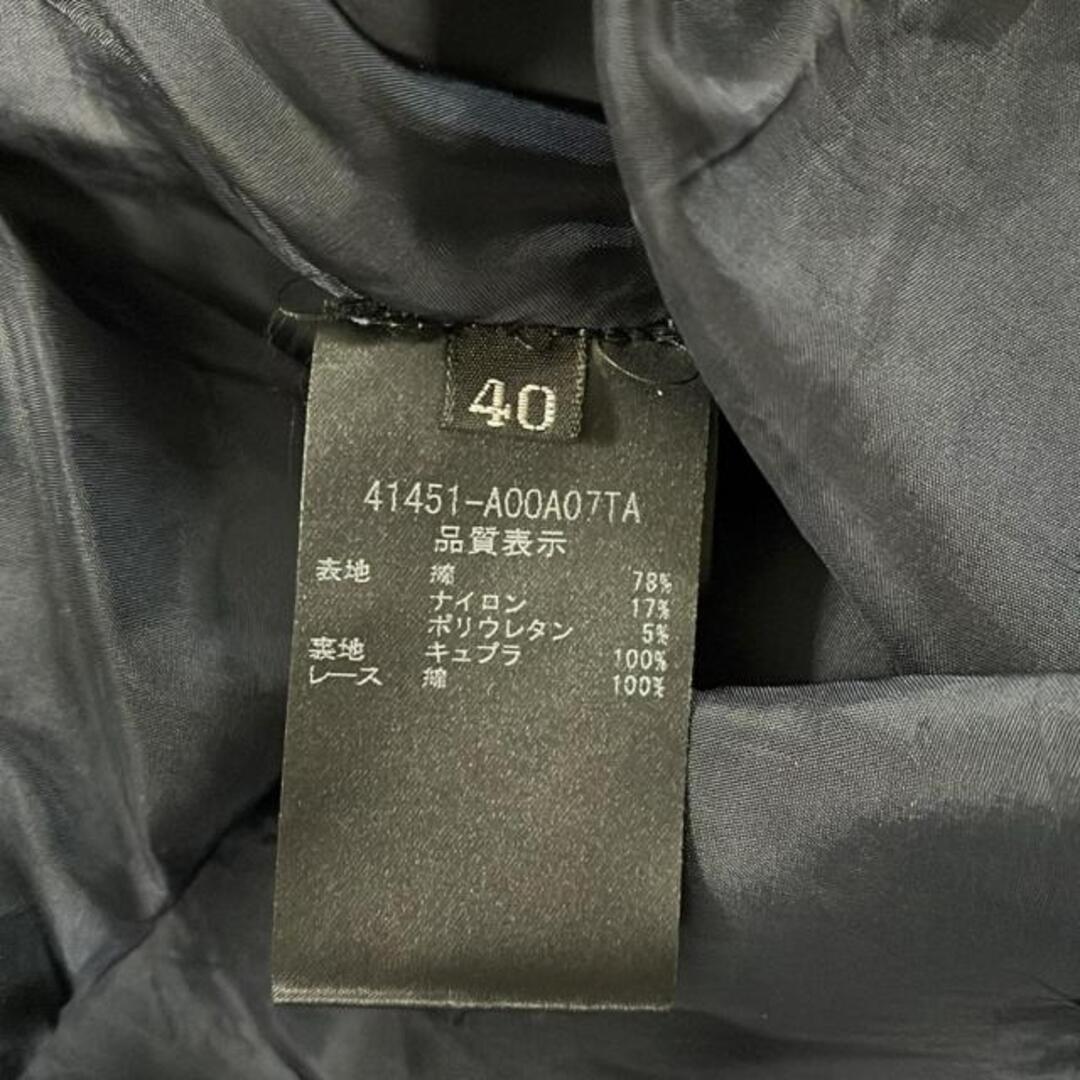 FOXEY - FOXEY(フォクシー) ワンピース サイズ40 M レディース美品