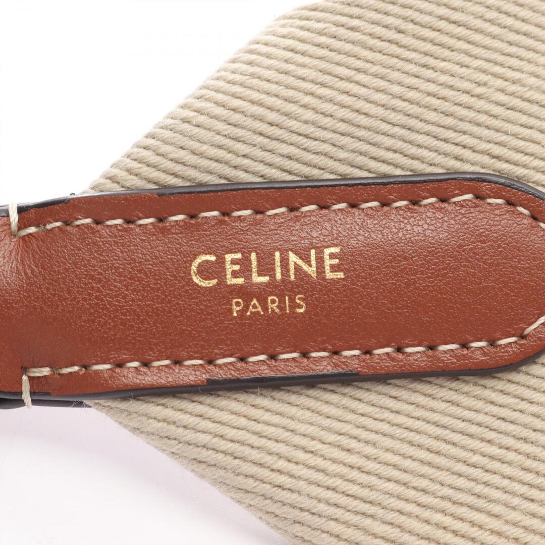 CELINE - CELINE セリーヌ ショルダーストラップ ジャガード ショート