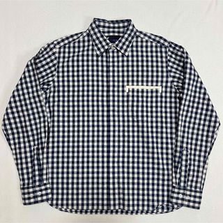 キムタク着テンダーロインオンブレチェックシャツの通販 by masayuki's