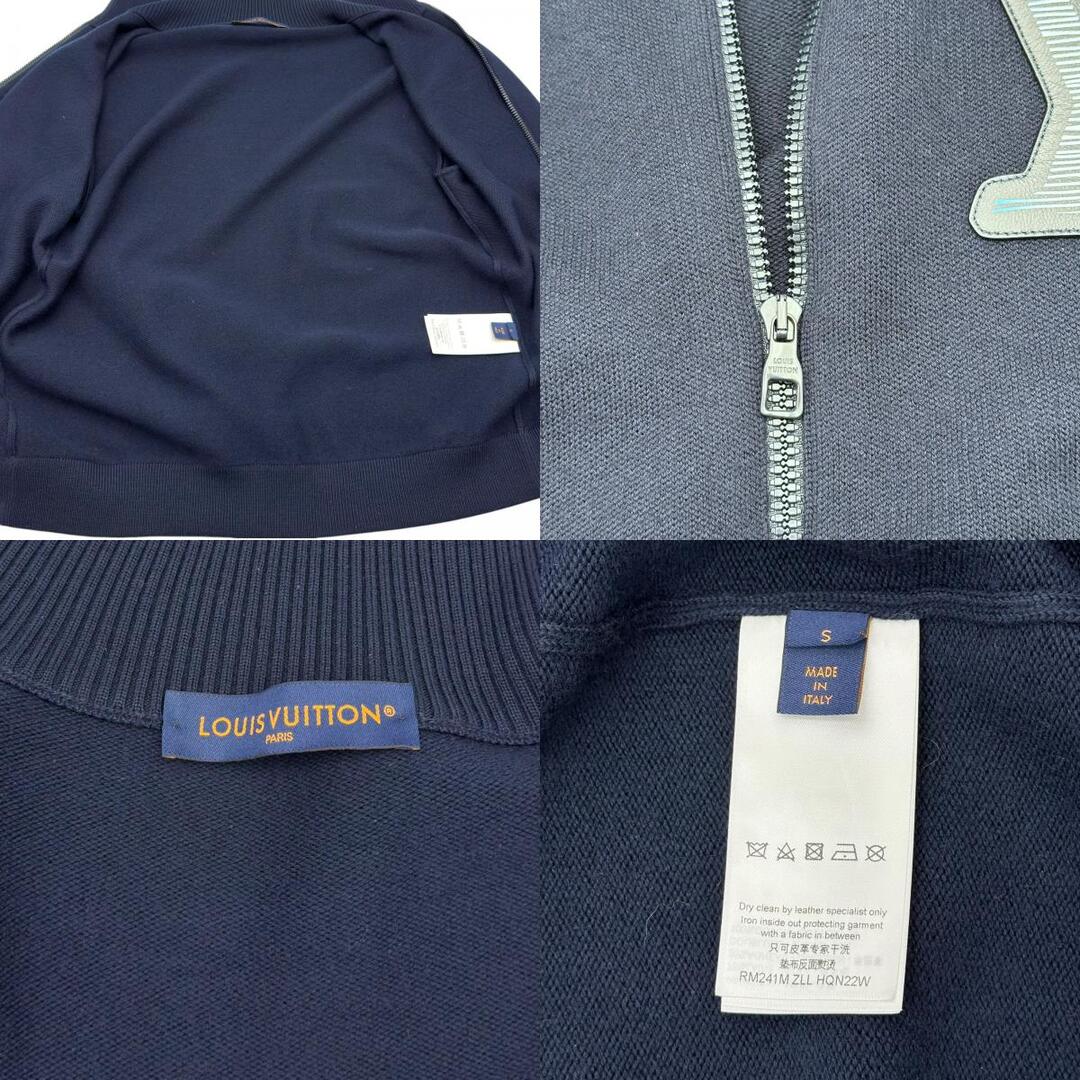 LOUIS VUITTON - ルイ・ヴィトン LOUIS VUITTON LVロゴ レザー切替