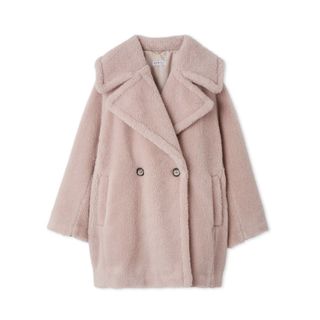 KOBINAI レインボーファーコートの通販 by zoz｜ラクマ