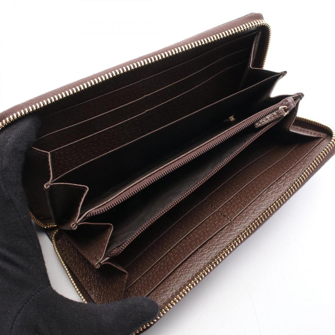 GUCCI - GUCCI グッチ ラウンド長財布 オフィディア GGスプリーム