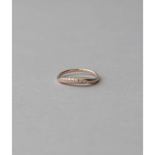 ete - Moe様専用 ete ピンキーリング ピンクゴールド 3号 購入証明書