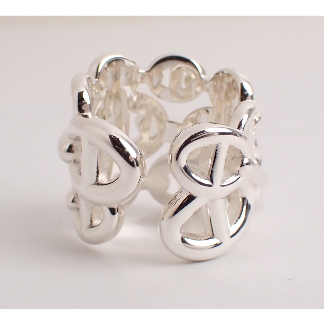 HERMES - HERMES(エルメス) シェーヌダンクル アンシェネ リング #48(8