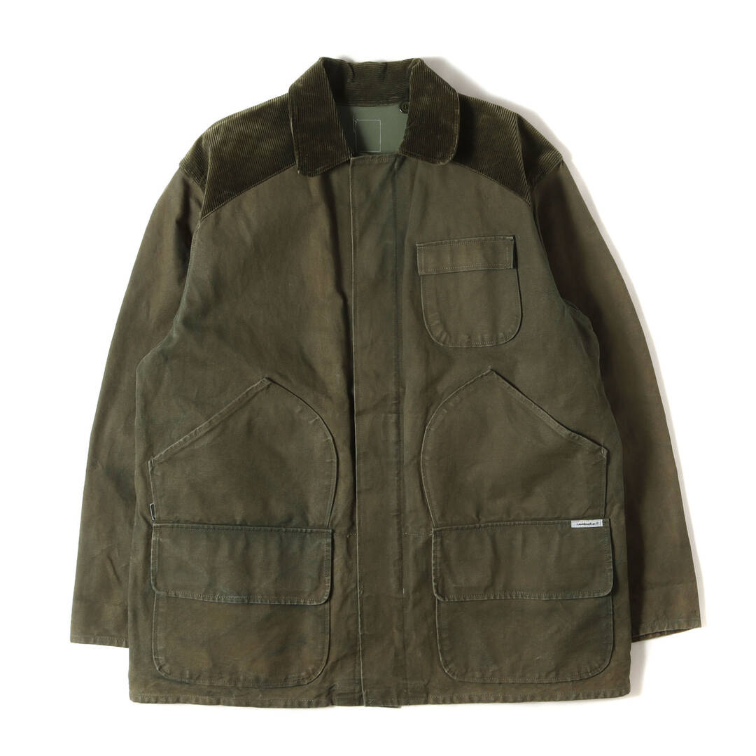 W)taps - WTAPS ダブルタップス ジャケット オリーブドラブ サイズ