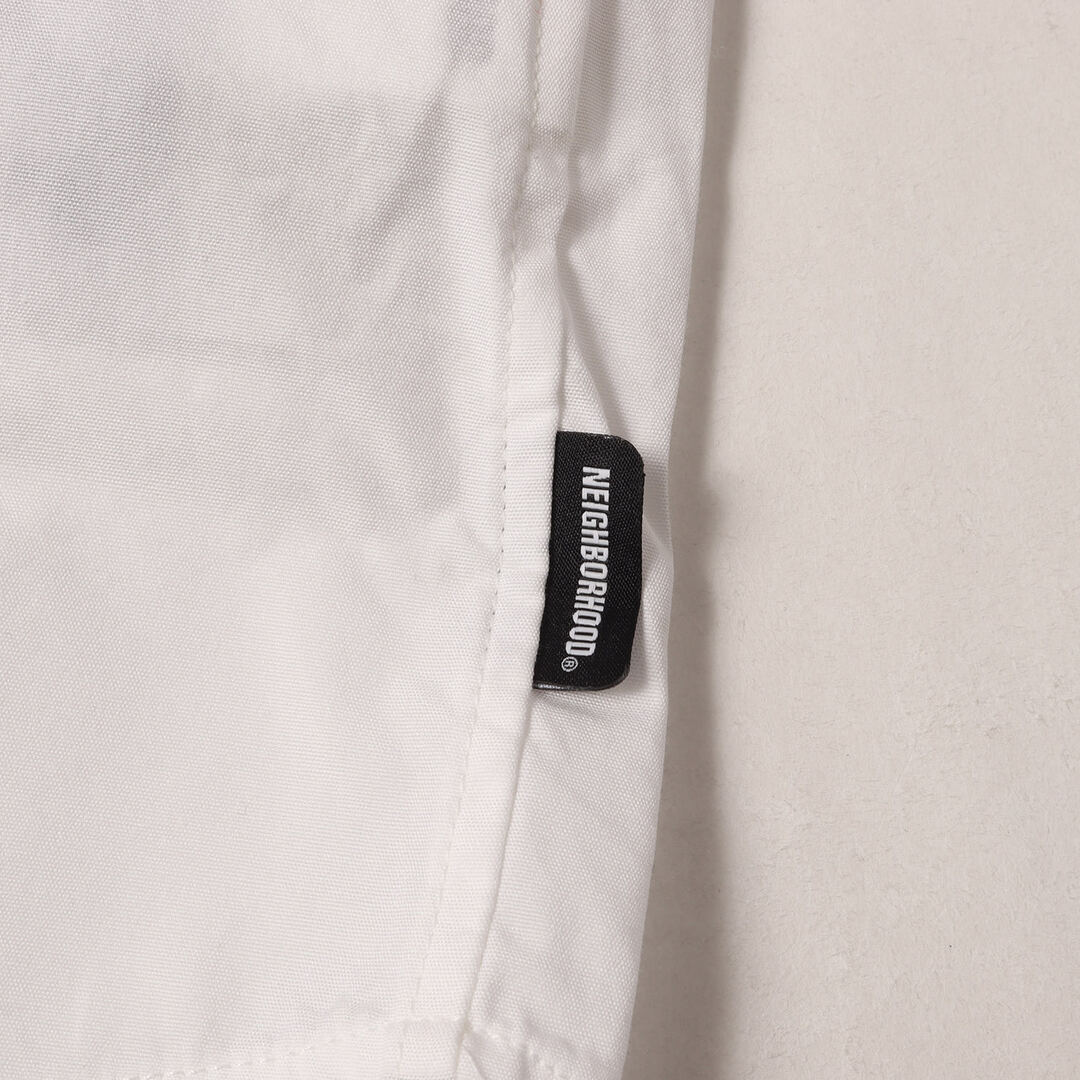NEIGHBORHOOD - 【新品】NEIGHBORHOOD ネイバーフッド シャツ ホワイト