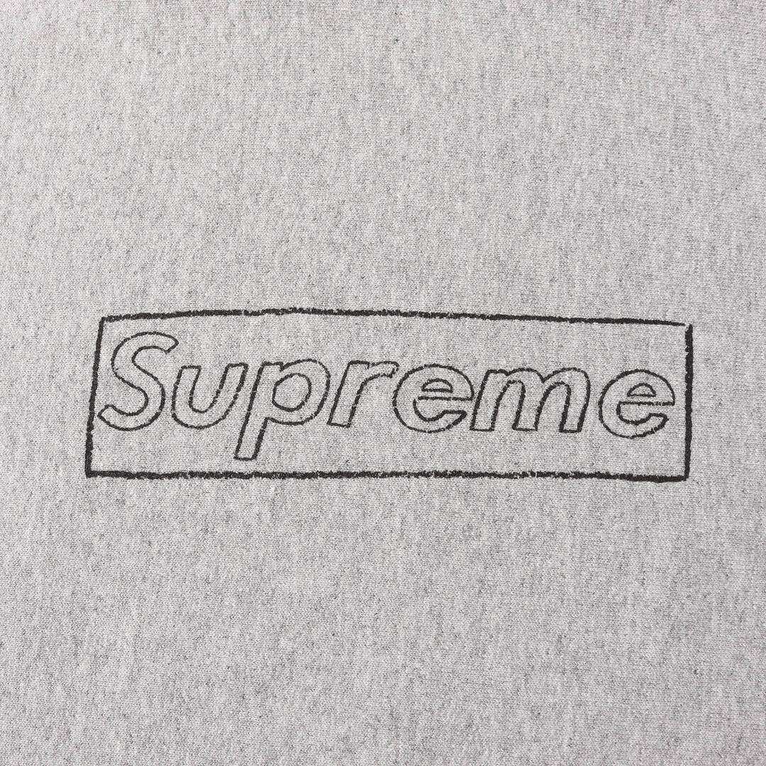 Supreme - 【美品】Supreme シュプリーム パーカー ヘザーグレー
