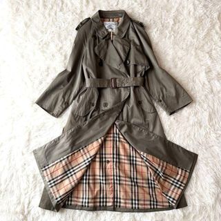 BURBERRY - 【極美品】BURBERRY バーバリー ロンドン トレンチコート