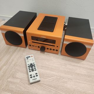 ヤマハ - YAMAHA ヤマハ マイクロコンポ MCR-B043 オレンジの通販 by K