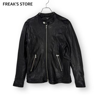 FREAK'S STORE - フリークスストア シングルライダースジャケットM 革