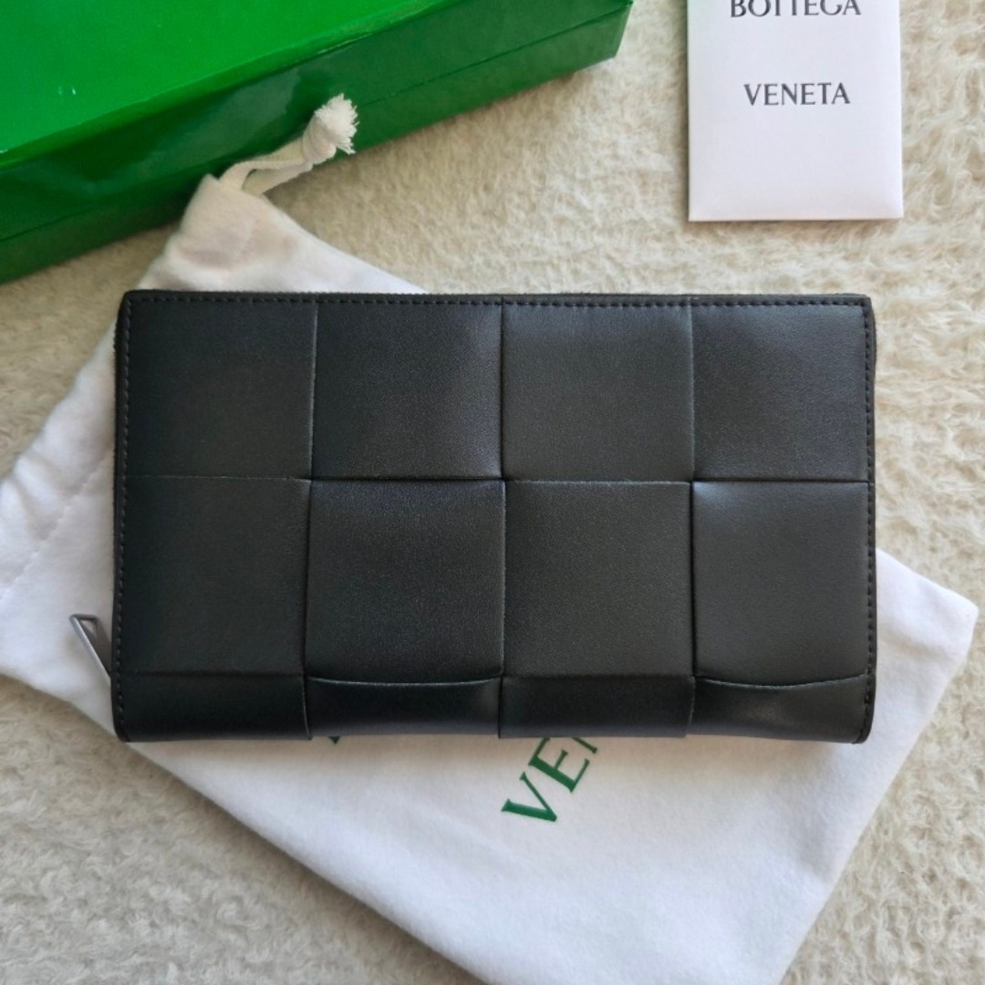 BOTTEGA VENETA - ボッテガヴェネタ カセット ジップ アラウンド