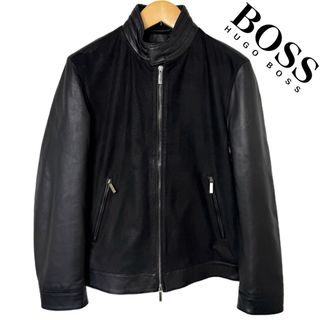 HUGO BOSS（レザージャケット）のフリマアイテム一覧