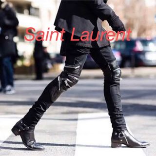 SAINT LAURENT - サンローラン デストロイパンツ キムタク着 28の通販
