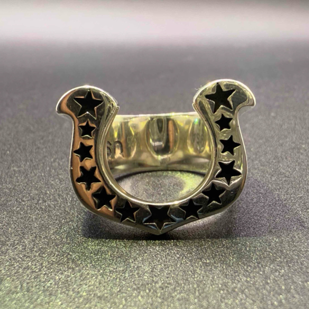 ホースシュー 馬蹄 リング 16〜17号相当の通販 by Junaly⟡｜ラクマ